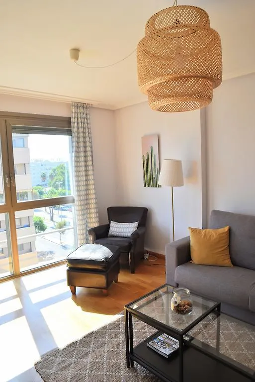 Luxury Pacifico En Primera Linea De Playa Hotel Malaga Apartment