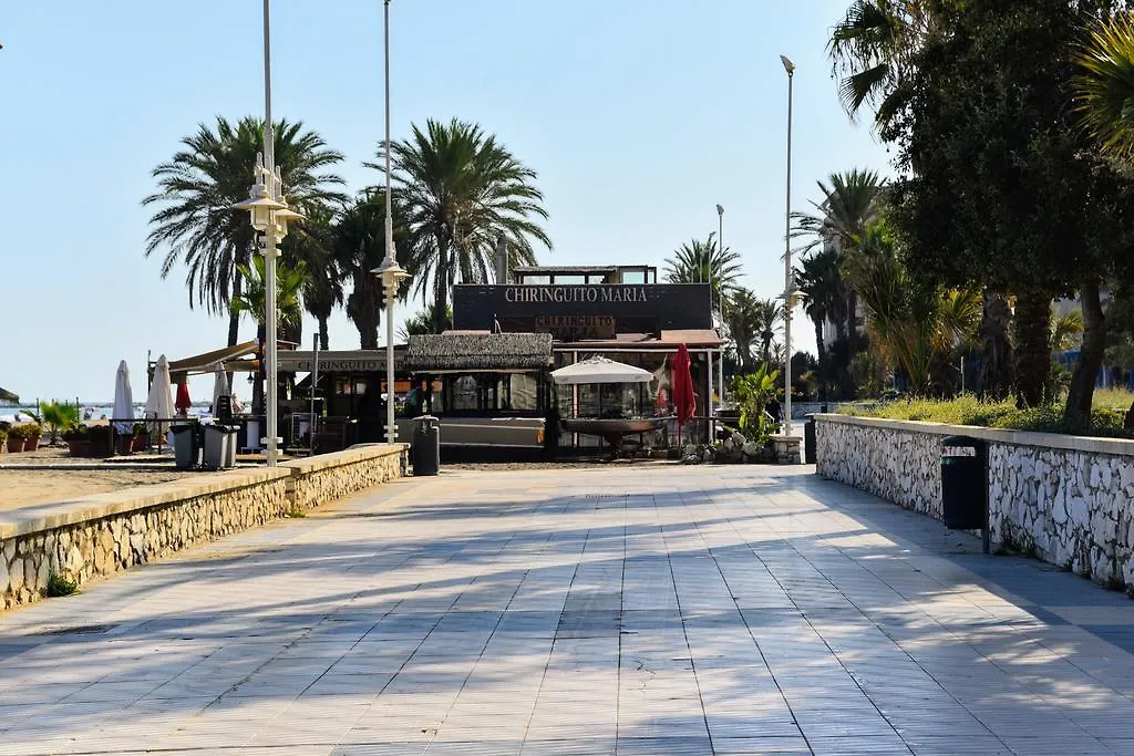 Luxury Pacifico En Primera Linea De Playa Hotel Malaga Spain