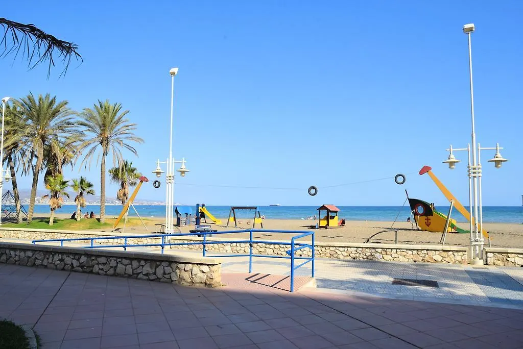 Apartment Luxury Pacifico En Primera Linea De Playa Hotel Malaga